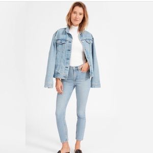 SOLD ❌ Everlane High-Rise Skinny Ankle